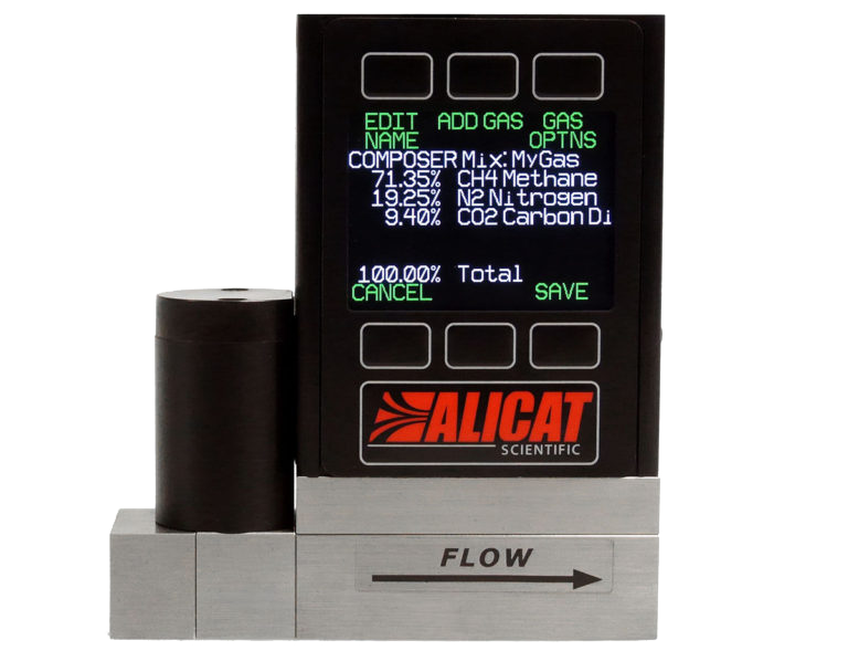 ALICAT 低壓損氣體質(zhì)量流量控制器 21W系列